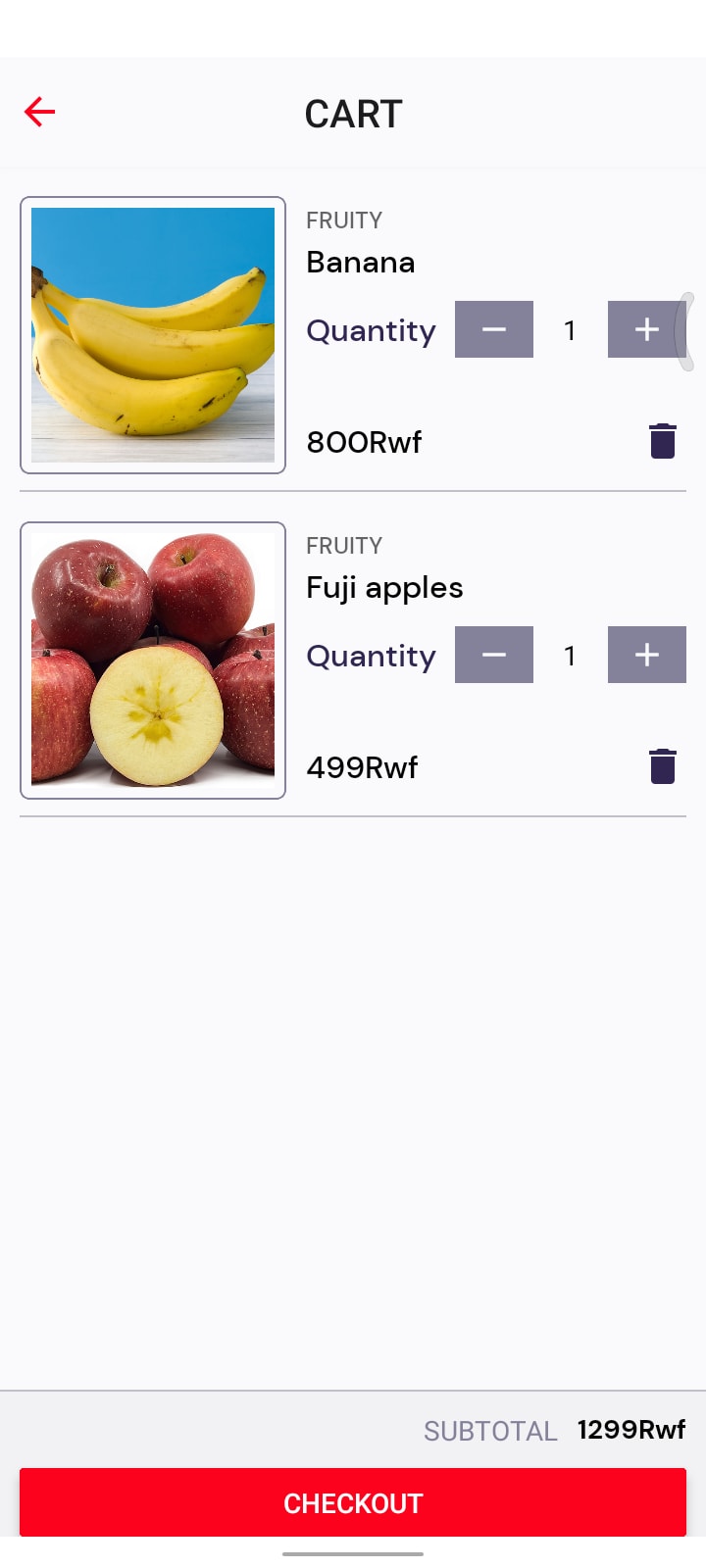 Project Screenshoots