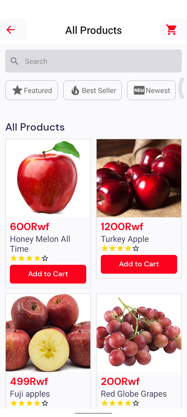 Project Screenshoots