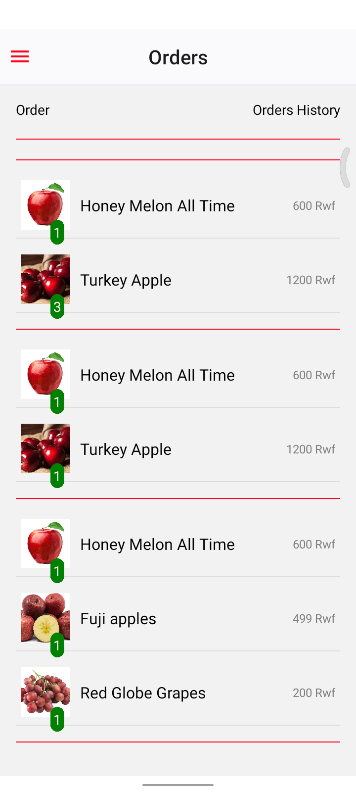 Project Screenshoots