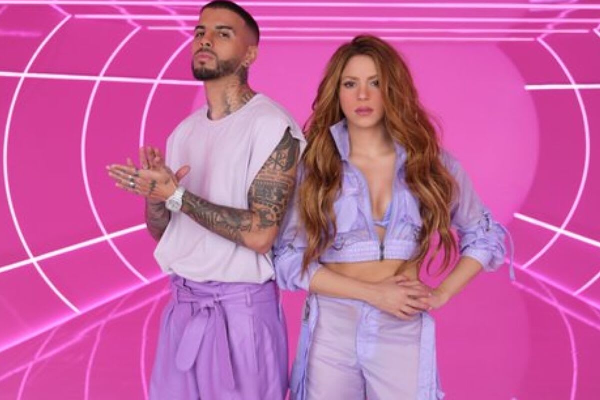 Te Felicito - Shakira, Rauw Alejandro