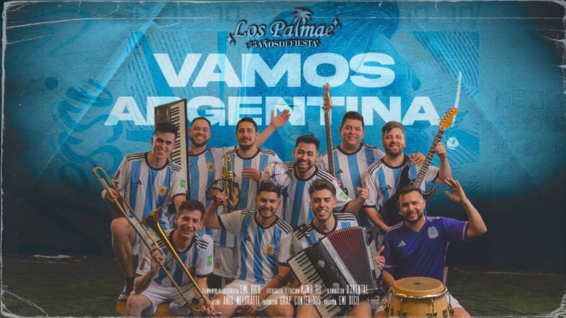 Vamos Argentina - Los Palmae