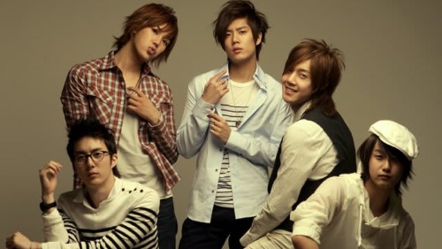 Making a lover - SS501