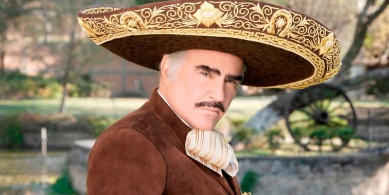 No me sé rajar - Vicente Fernández