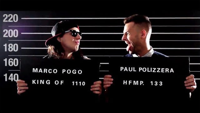 Heute fahr ma Polizei