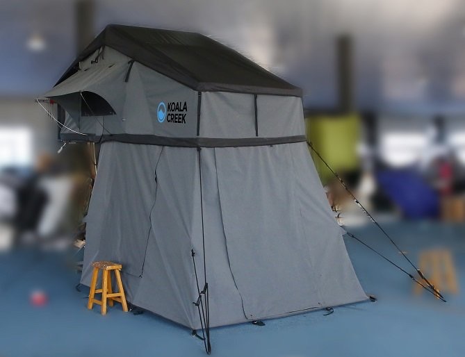 KOALA CREEK TEIDE 140L LW ondertent grijs - 190 cm. hoog - kopen in Margraten, Limburg - Holidays on Wheels