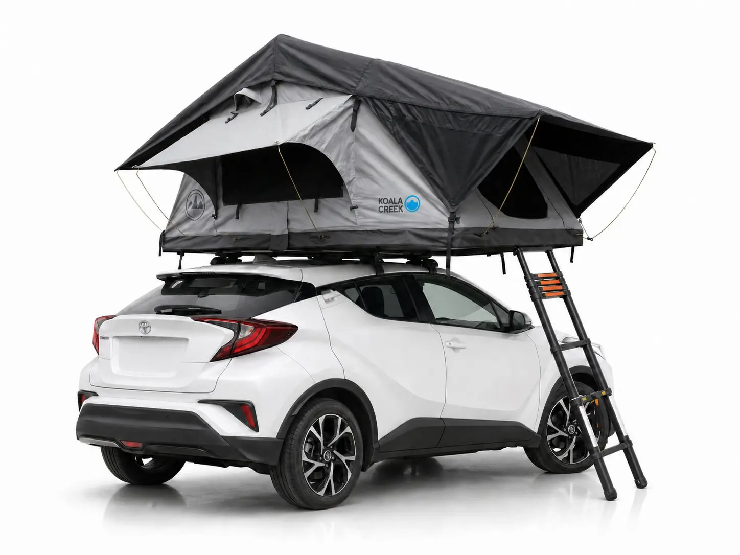 KOALA CREEK EIGER 160K-V2 softcover daktent donker grijs - kopen in Margraten, Limburg - Holidays on Wheels