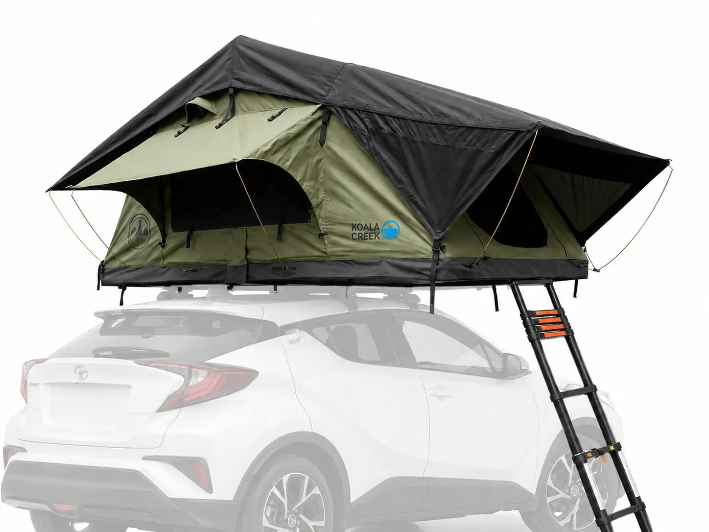 KOALA CREEK® EIGER 160K-V2 daktent ranger groen - kopen in Margraten, Limburg - Holidays on Wheels