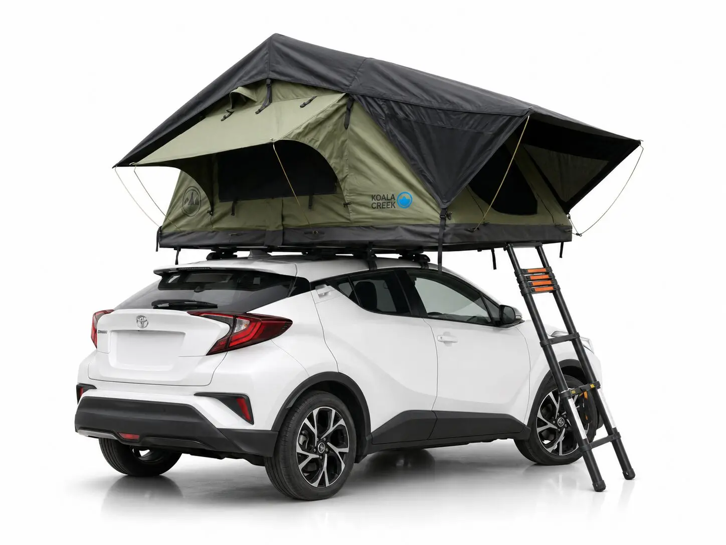 KOALA CREEK® EIGER 160K-V2 daktent ranger groen - kopen in Margraten, Limburg - Holidays on Wheels