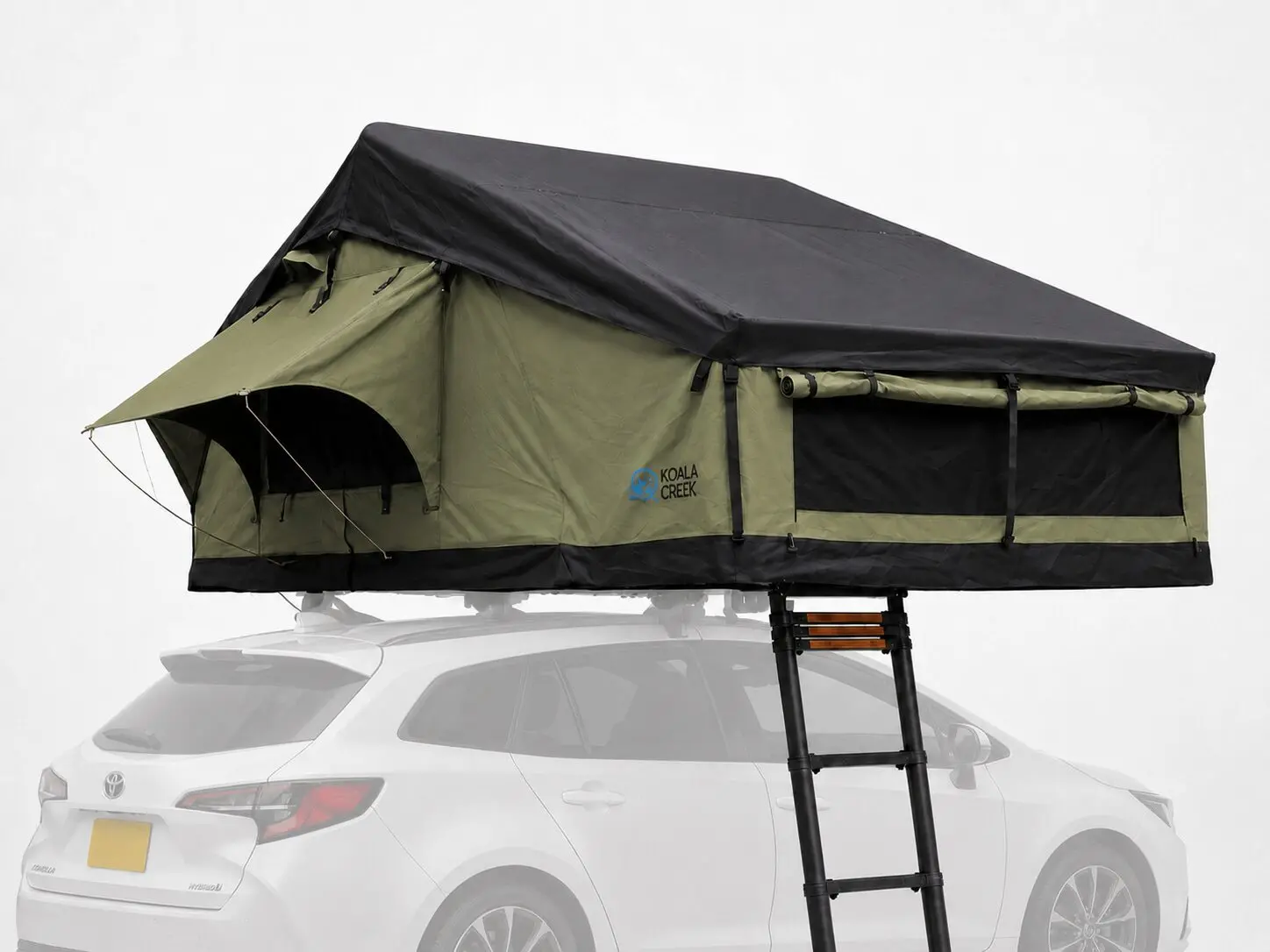 KOALA CREEK TEIDE 160L-V3 WANDERLUST softcover daktent groen - kopen in Margraten, Limburg - Holidays on Wheels