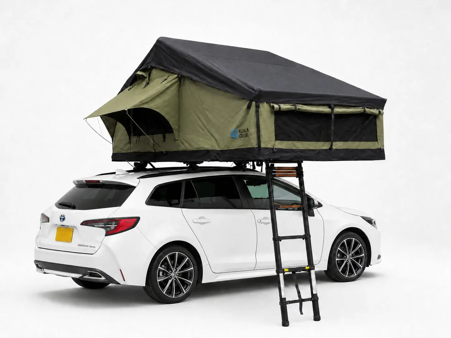 KOALA CREEK TEIDE 160L-V3 WANDERLUST softcover daktent groen - kopen in Margraten, Limburg - Holidays on Wheels