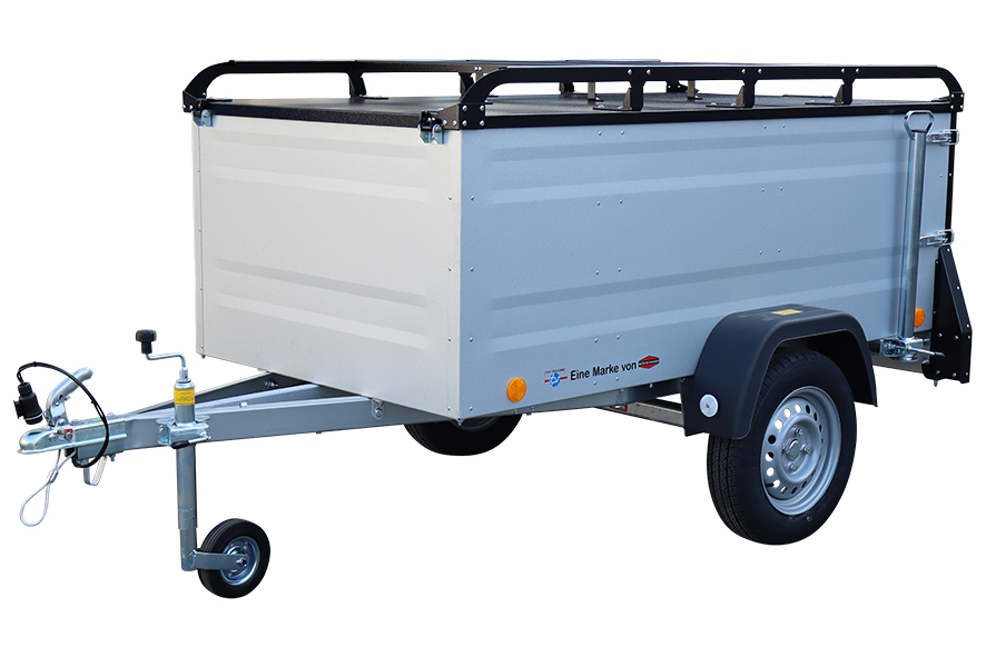 Böckmann TPV KT-EB2 | 202x107x72 Cm | 750 Kg | Ongeremd | Zilver - kopen in Margraten, Limburg - Holidays on Wheels