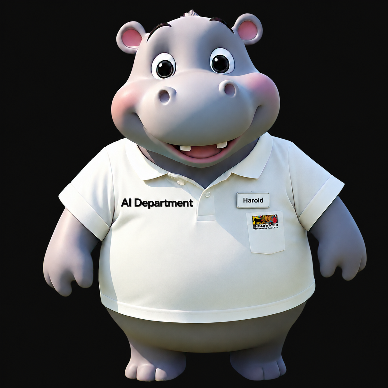 Harold AI mascot