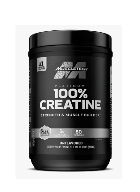 Creatina MuscleTech 400g