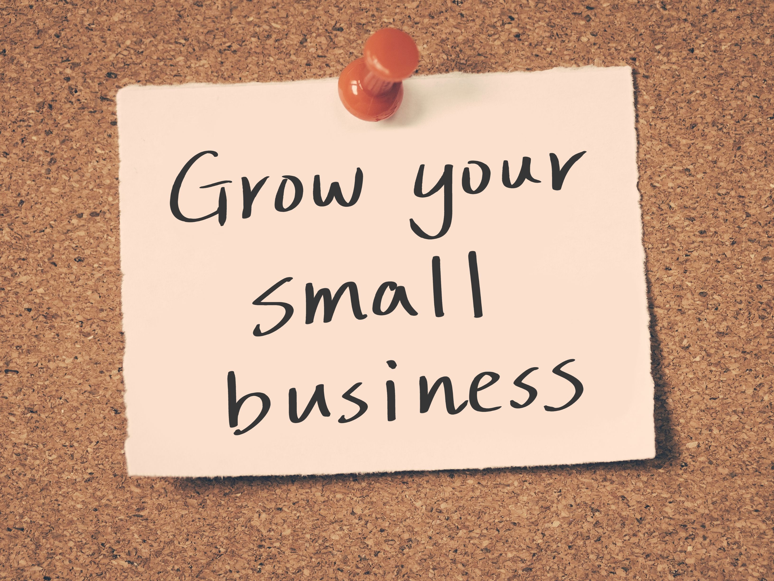 Growing business team