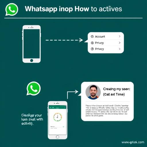 Как узнать дату последнего посещения WhatsApp