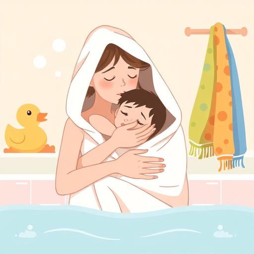 Почему дети плачут после купания: как успокоить малыша