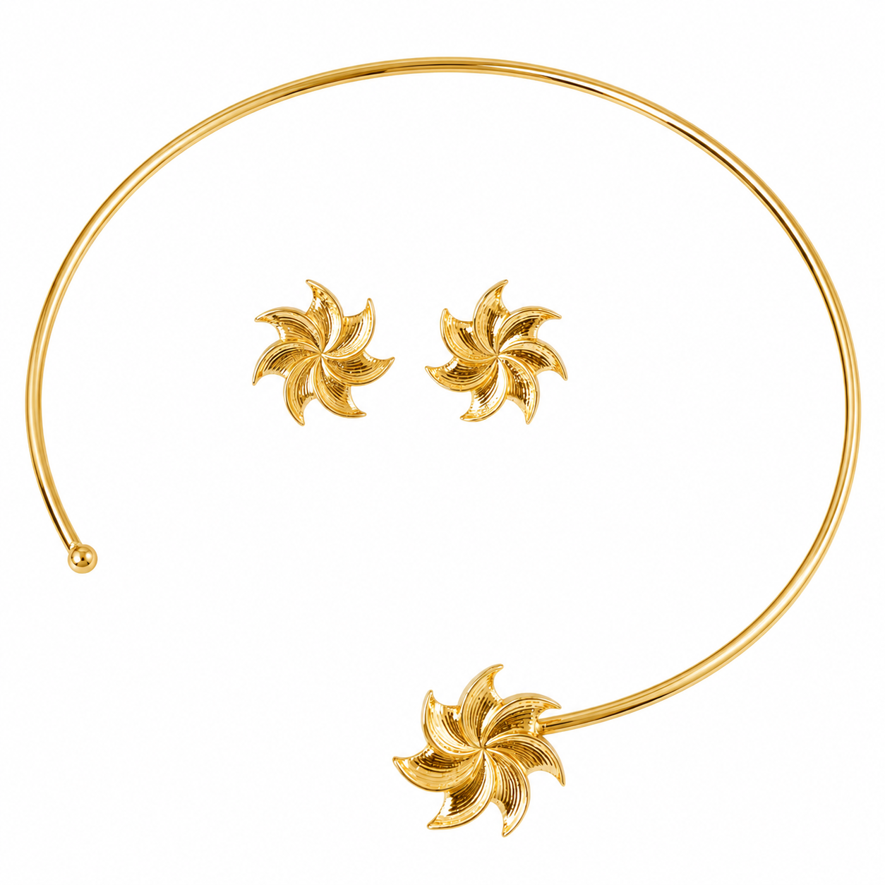 Conjunto Pétala Espiral