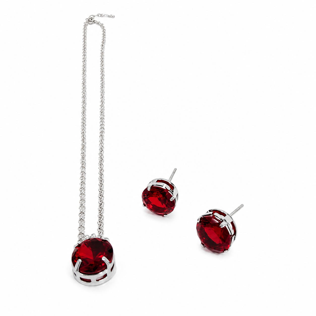 Conjunto Solitário Zircônia