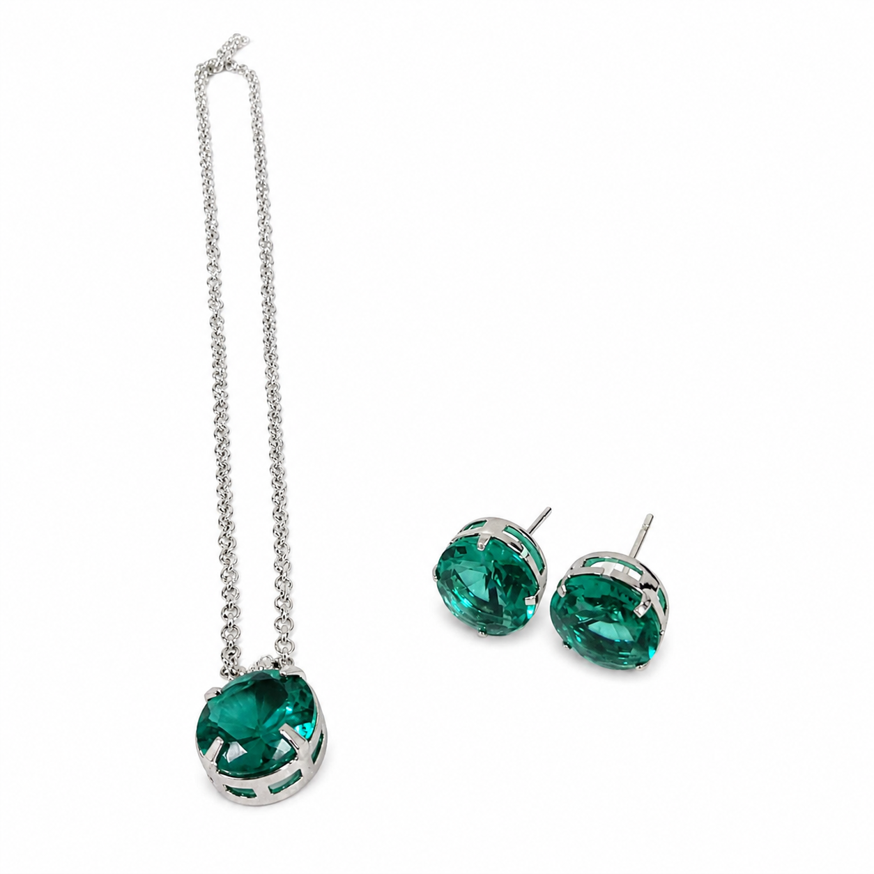 Conjunto Solitário Zircônia