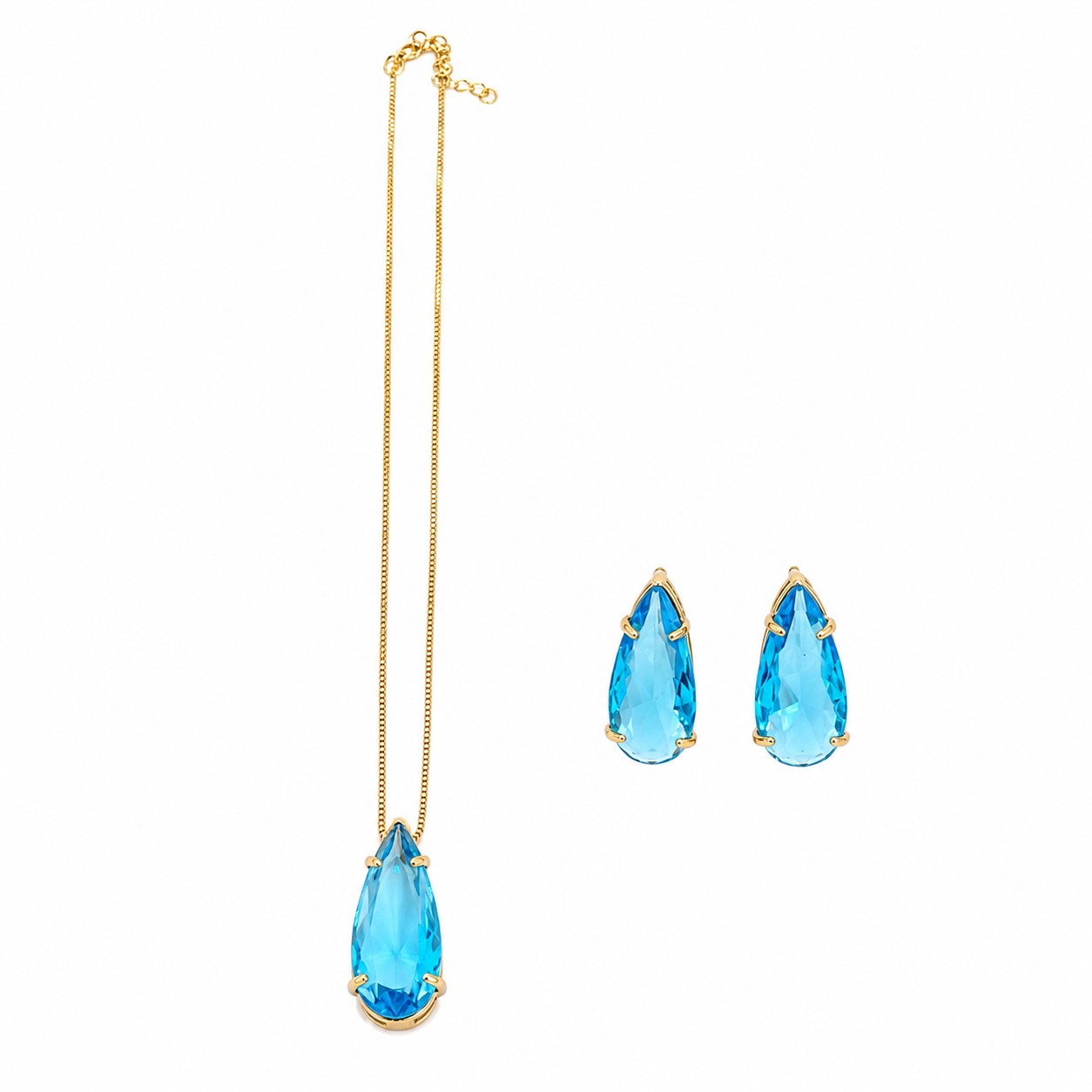 Conjunto Gota Alongada