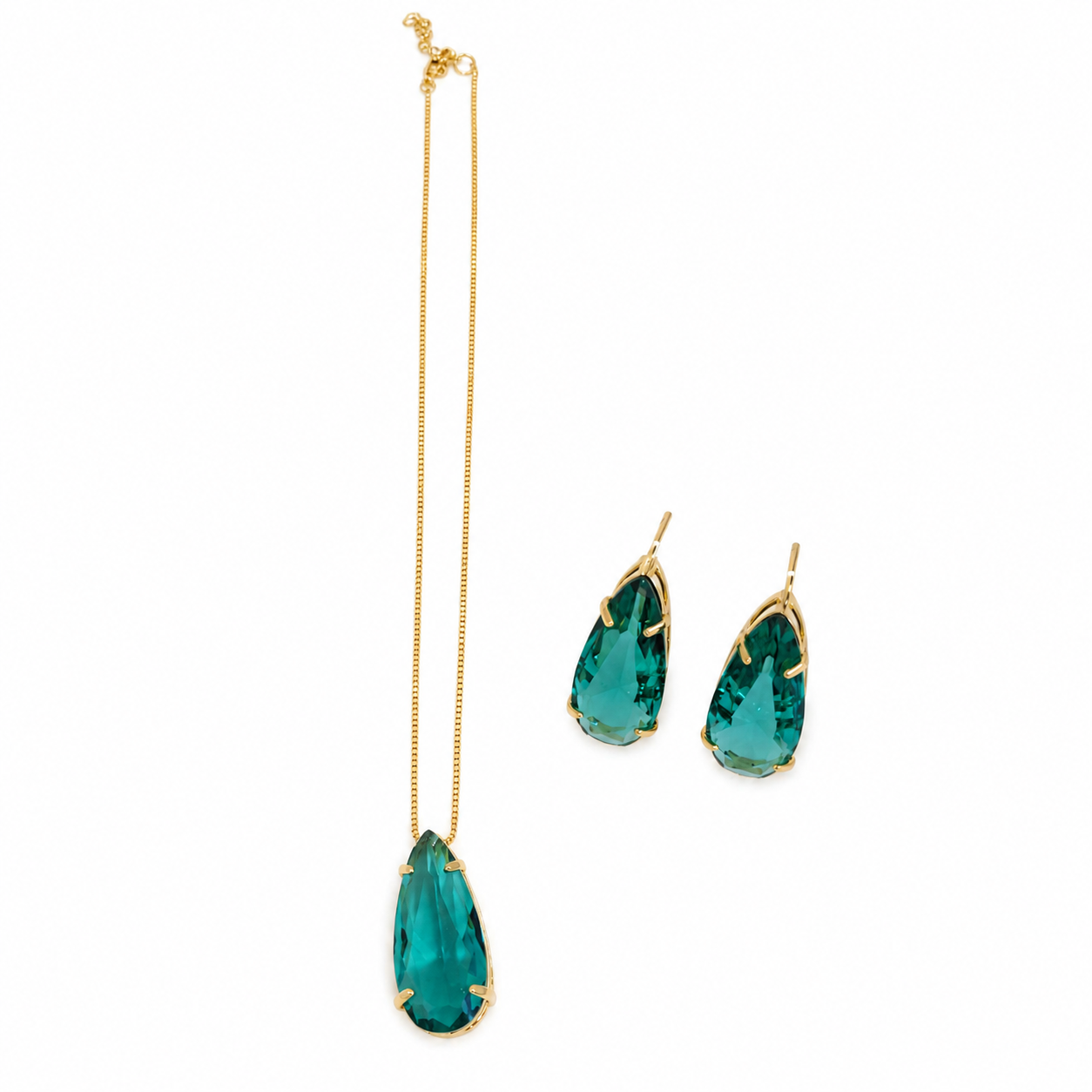 Conjunto Gota Alongada