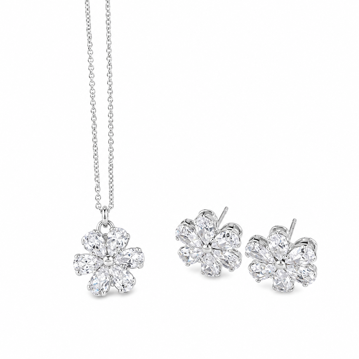 Conjunto Flor de Cristal