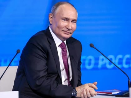 Президент России Владимир Путин «проговорился» о своем планируемом визите в Китай в мае