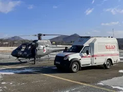 Для вертолетов санавиации и МИ-8: во Владивостоке начали строить новую посадочную площадку «Можайская»
