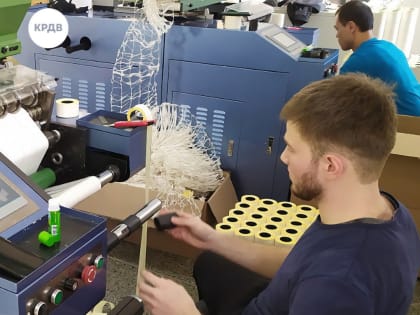 Во Владивостоке запустили производство термоэтикетки