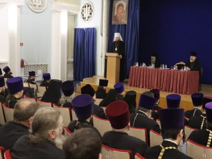 Состоялось собрание духовенства Владивостокской епархии