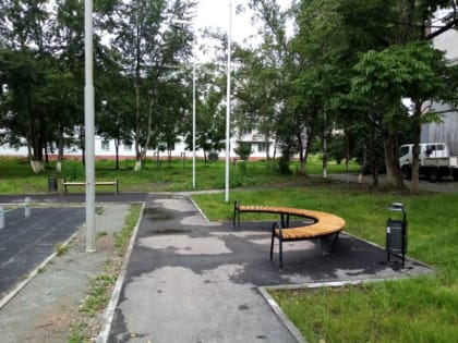 Обновления спортивной инфраструктуры в Артеме