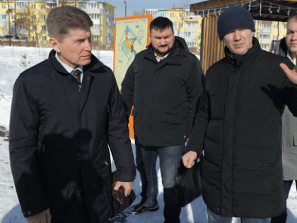 Благоустройство Народного парка продолжат в приморском Большом Камне