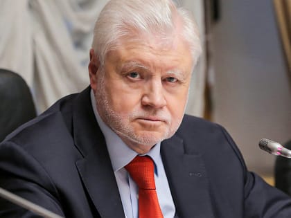 Сергей Миронов: нужно признать Украину террористическим государством