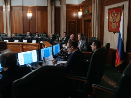 Даниил Егоров подвел итоги работы Службы в 2022 году на заседании Общественного совета при ФНС России