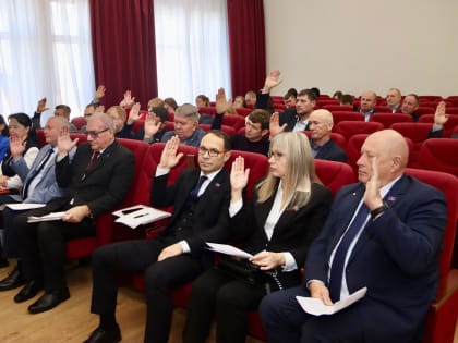 Внеочередное заседание Думы Артёма состоялось сегодня, 27 декабря