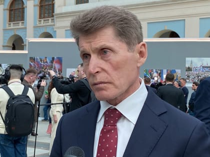 Олег Кожемяко назвал важными для приморцев заявления Владимира Путина о поддержке семей мобилизованных