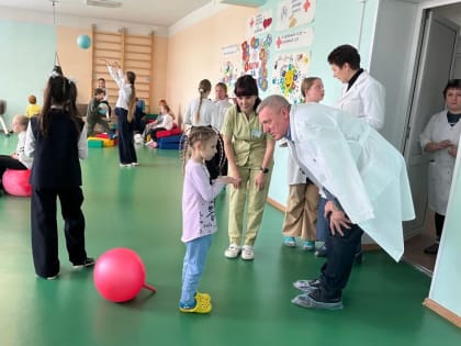 Благотворительная акция в Липовцах: праздник для детей на лечении