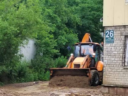 Мэрия Владивостока винит строителей в разрушительных последствиях циклона