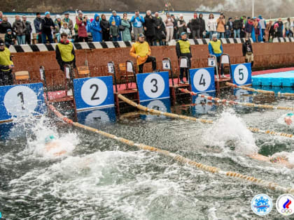 Сборная Приморья выступит на чемпионате России по зимнему плаванию