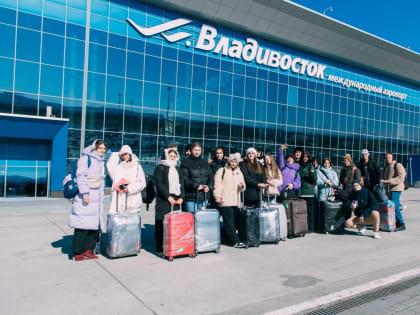 «Океан» встречает участников третьей смены!