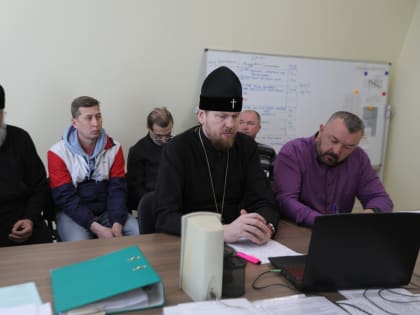 Митрополит Владивостокский и Приморский Владимир возглавил совещание, посвященное строительству Спасо-Преображенского кафедрального собора