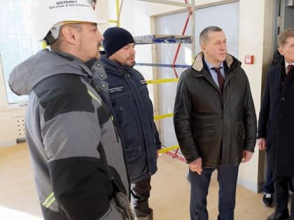 Новый образовательный комплекс на острове Русский обещают сделать в сентябре 2023 года