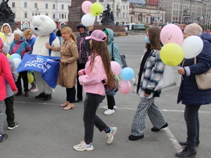 Проект «Качество детства» от Единой России направлен на поддержку семей с детьми