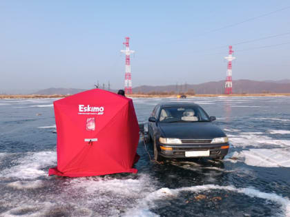 Жители округа привлечены к административной ответственности  за выезд на лед