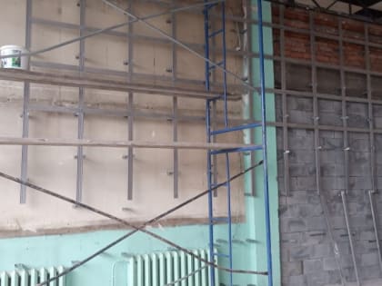 Ремонт «Индустрии» в Заводском продолжают