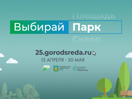 Более 35 тысяч жителей Владивостока проголосовали за новые парки и скверы