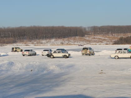 Спасатели напоминают об опасности выхода на лед!