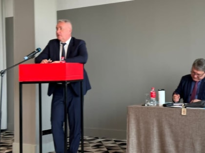 Начальник Главного управления Минюста России по Приморскому краю принял участие в ежегодной конференции адвокатов