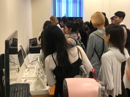 Школьники Якутска побывали на  профориентационных встречах в Тихоокеанском Медицинском