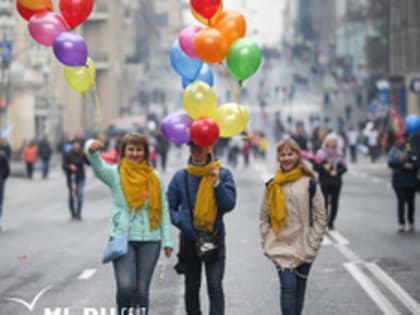 Первомайское шествие стартует во Владивостоке по улице Светланской в 11:00